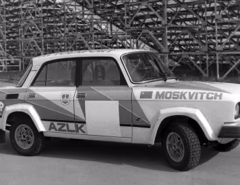 Moskvitch 1600SL Rallye '1983