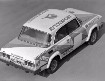 Moskvitch 1600SL Rallye '1983