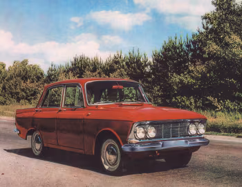 Москвич-408 (63С12) '1962