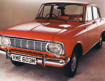 Москвич-412П '1971–73