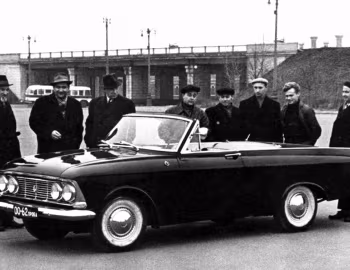 Москвич-Турист '1963–64