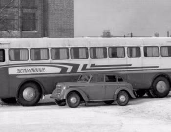 ЗиС-Э127, Москвич-400-420А