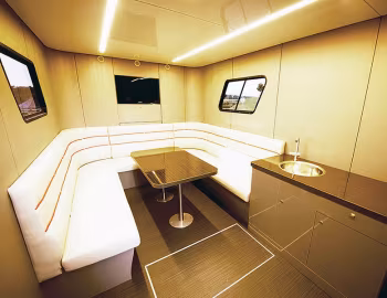 Интерьер MOST Futuria '2010–13