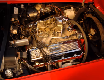 Bajo el capó Motion Can Am Spyder Prototype (C3) '1974
