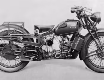 Moto Guzzi Alce 500 '1939–45