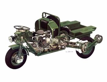 Moto Guzzi Mulo Meccanico '1961–63