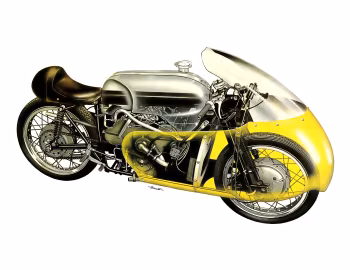 Moto Guzzi V8 '1955–57