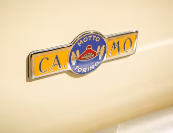 Logotipo Goldmanini Barchetta by Motto '1955