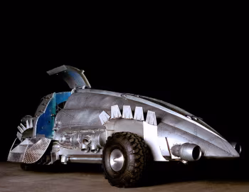 Mr. Freeze Car (Freezemobile) '1997