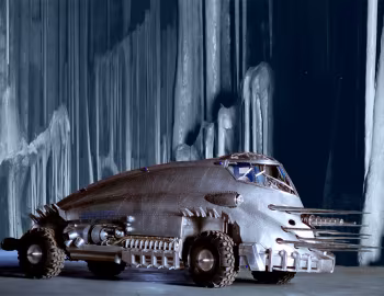 Mr. Freeze Car (Freezemobile) '1997