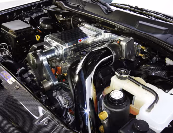Под капотом Mr. Norm's Dodge Challenger Convertible (LC) '2008