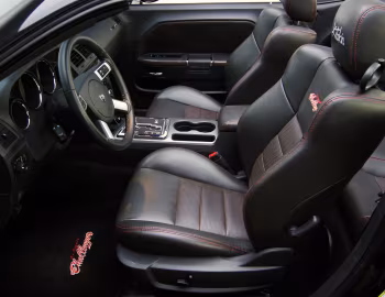 Интерьер Mr. Norm's Dodge Challenger Convertible (LC) '2008