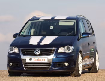 MR Car Design Volkswagen Touran Winter Edition '2009