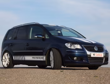 MR Car Design Volkswagen Touran Winter Edition '2009
