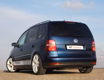 MR Car Design Volkswagen Touran Winter Edition '2009