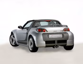 MS Design smart roadster (R542) '2003–05