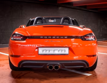 MTM Porsche 718 Boxster (982) '2017–pr.