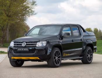 MTM Volkswagen Amarok V8 Passion '2014–pr.
