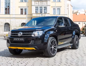 MTM Volkswagen Amarok V8 Passion '2014–pr.