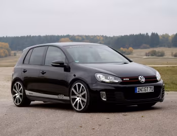 MTM Volkswagen Golf GTD 5-door (Typ 5K) '2009–12