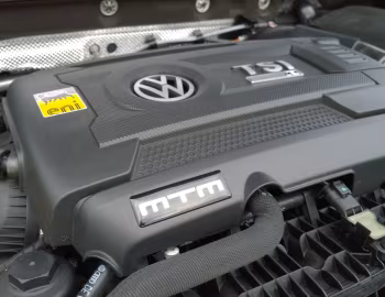 Bajo el capó MTM Volkswagen Golf R (Typ 5K) '2014