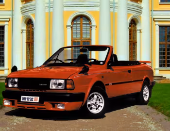 Škoda Rapid Cabriolet MTX