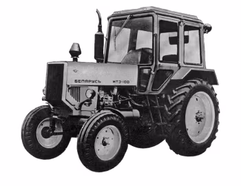 МТЗ-100 "Беларусь" '1984–????
