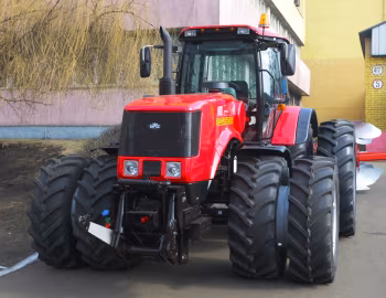 MTZ-3022DC.1 "Belarus" '2009–12