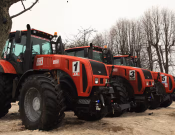 МТЗ-3522 "Беларус" '2017–н.ч.