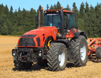 MTZ-4522 "Belarus" '08.2018