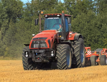 МТЗ-4522 "Беларус" '08.2018
