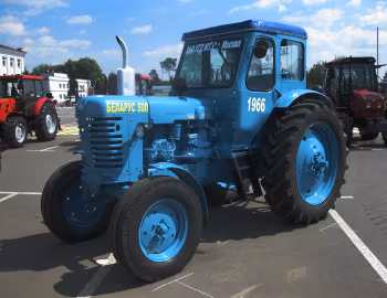МТЗ-50Л "Беларусь" '1962–69