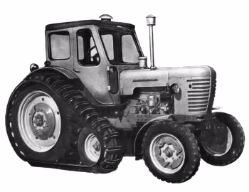 МТЗ-50Р "Беларусь" '1962–69