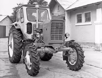 МТЗ-52 "Беларусь" '1969–72