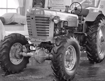 МТЗ-3-52 "Беларусь" '1958