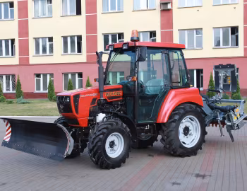 МТЗ МСУ-622 "Беларус" Опытный '08.2018–19