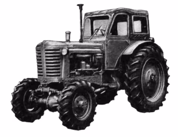 МТЗ-7ЛС/7МС "Беларусь" '1959–61