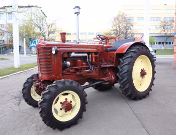 МТЗ-7М "Беларусь" '1959–61