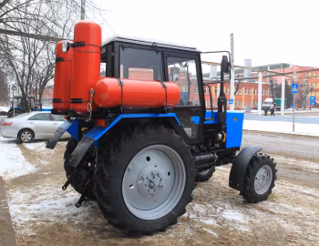 МТЗ-82.1 "Беларус" '2010–pr.