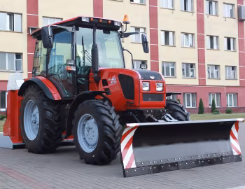 МТЗ МЛ-428 "Беларус" Опытный '08.2018