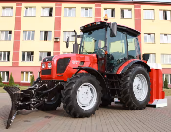МТЗ МЛ-428 "Беларус" Опытный '08.2018