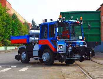 МТЗ МУ-466 "Беларус"