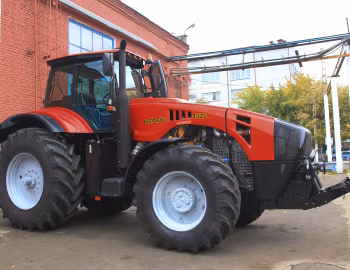 МТЗ-4522 "Беларус" Опытный '09.2016