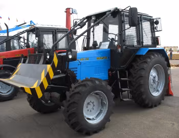 МТЗ ТТР-401М '2009–pr.