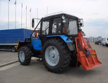 МТЗ ТТР-401М '2009–pr.