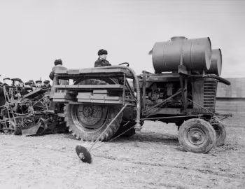 МТЗ-2 "Беларусь" '10.1953–58
