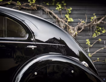 Rolls-Royce Phantom III Saloon by Mulliner (3AX79) '1936