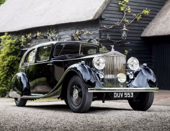 Rolls-Royce Phantom III Saloon by Mulliner (3AX79) '1936