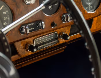 Interior 1959 Rolls-Royce Silver Cloud Drophead Coupe Adaptation by Mulliner [LHD] (LSMH245) '08.1959