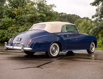 1959 Rolls-Royce Silver Cloud Drophead Coupe Adaptation by Mulliner [LHD] (LSMH245) '08.1959
